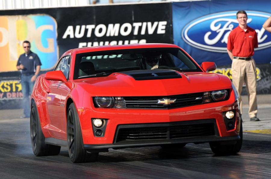  Chevrolet Camaro ZL1 2012 года  (фото 100 из 202)